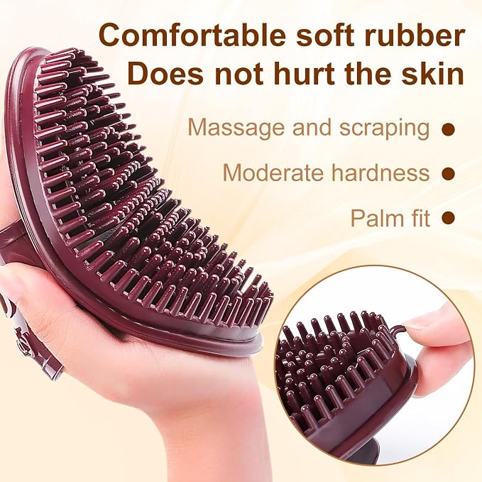 2PCS Meridian Brush Massage Brush, Beauty Salon Professional Custom Meridian - Image 5