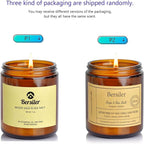 Aromatherapy Candles, Scented Candles, 7 OZ Sage Sea Salt Candles, Stress - Image 6