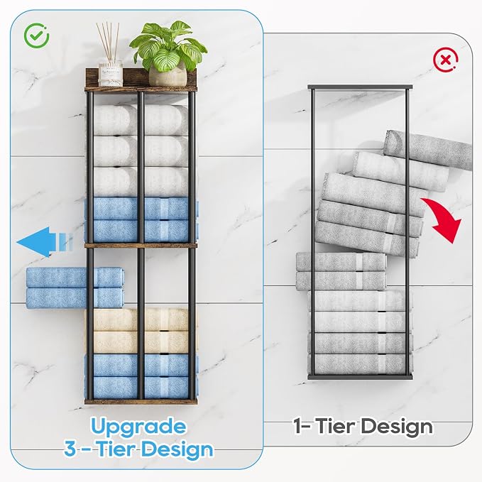 Towel Racks for Bathroom Wall Mounted - Image 5