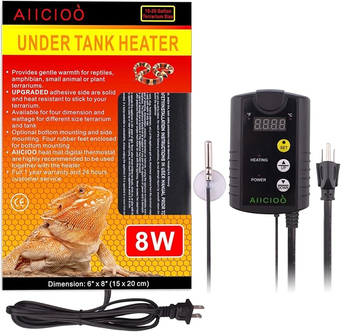 Aiicioo Under Tank Heater Thermostat by AIICIOO