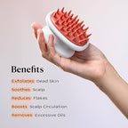 KAMEDIS Scalp Massager Brush - Image 2
