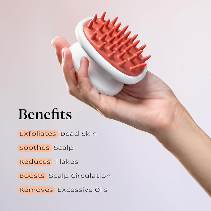 KAMEDIS Scalp Massager Brush - Image 2
