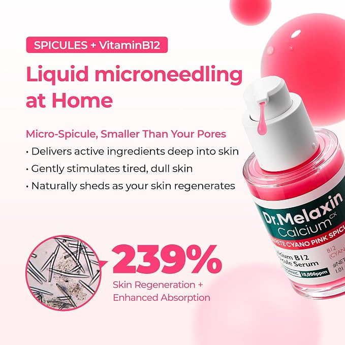 Dr.Melaxin Cyano Pink Spicule Serum - Image 3