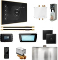 Mr Steam Bliss Max Steam Shower Pkg w/iSteamX Control and Linear Steamhead in by MrSteam