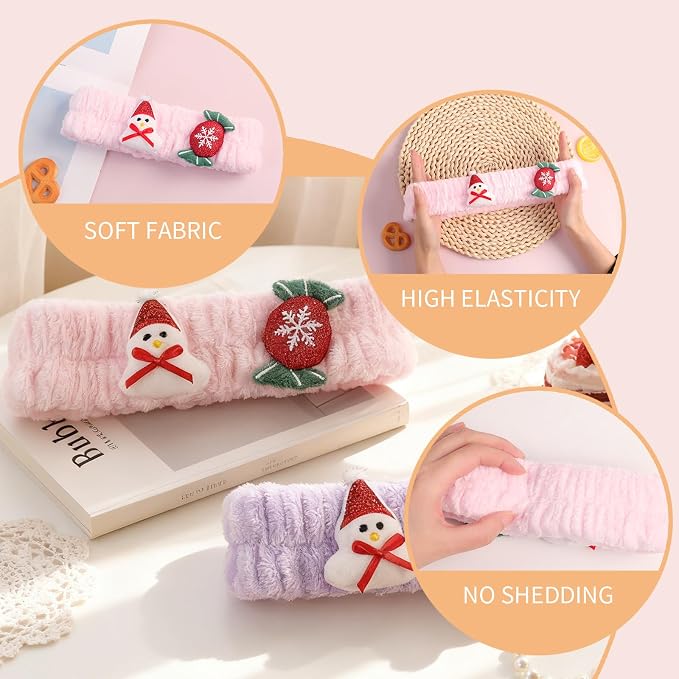 PERFECTSIGHT Kawaii Headband for Spa, Washing Face, Party - Image 2
