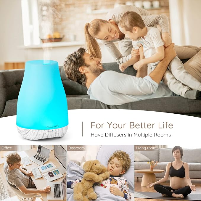 Aromatherapy Essential Oil Diffuser - Image 2