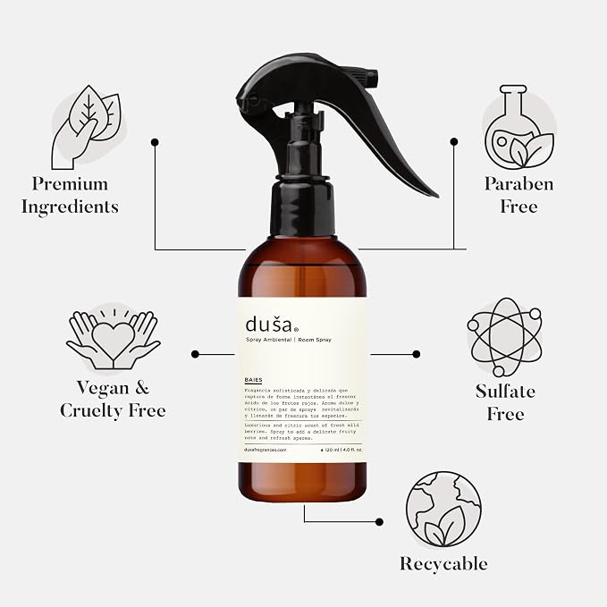 Dusa Baies Room Spray - Image 2