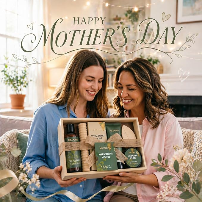 Mothers Day Spa Gift Set for Her - Image 2