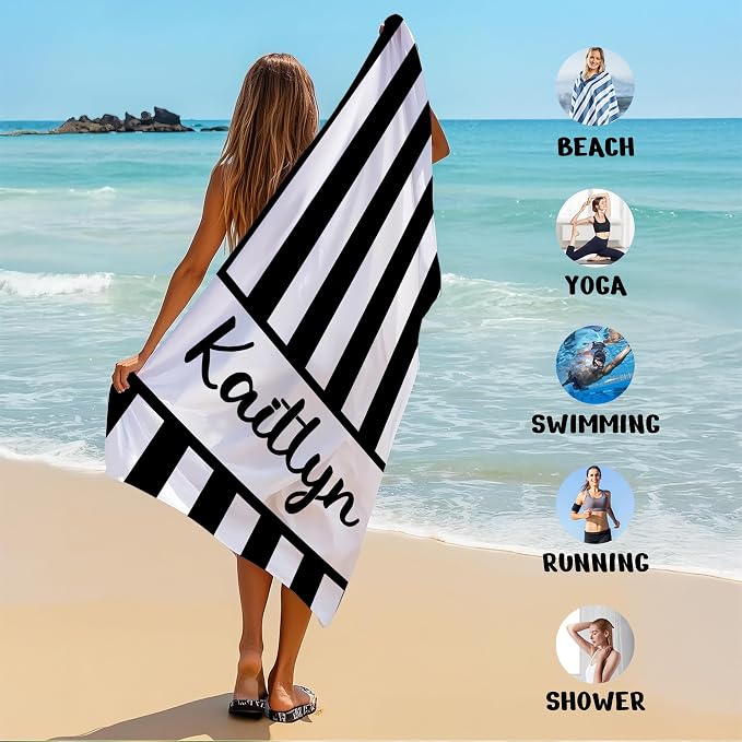 JML Personalized Beach Towel - Image 6