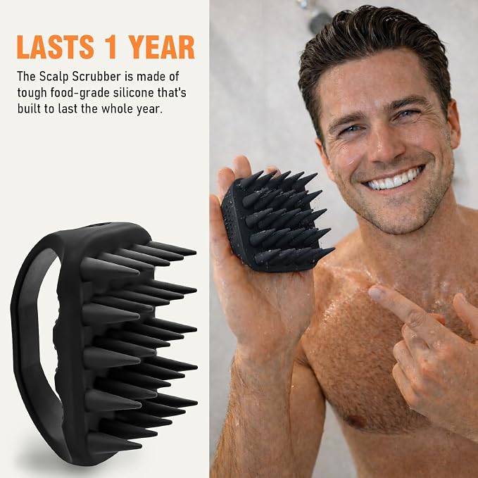 YEALIR Scalp Massager Shampoo Brush, Scalp Scrubber - Image 7