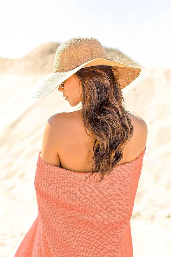 Turkish Beach Towels Oversized Clearance XL 40x71- Sand Free Beach Towel- 100% - Image 3