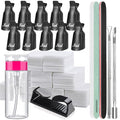 FANDAME Gel Nail Polish Remover Tools Kit, 100ml Nail Polish Remover Bottle by FANDAMEI
