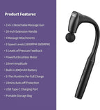 2-in-1 Detachable Muscle Massage Gun Deep Tissue - Image 9