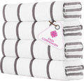 CASA COPENHAGEN Cabana Pool 4Pcs 100% Egyptian Cotton Large Designer Beach by CASACOPENHAGEN