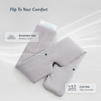Breescape Cooling Eye Mask, Instant Cool-to-Touch Fabric - Image 2