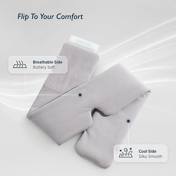 Breescape Cooling Eye Mask, Instant Cool-to-Touch Fabric - Image 2