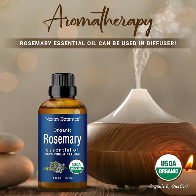 Organic Rosemary Essential Oil 30 ml - Image 4