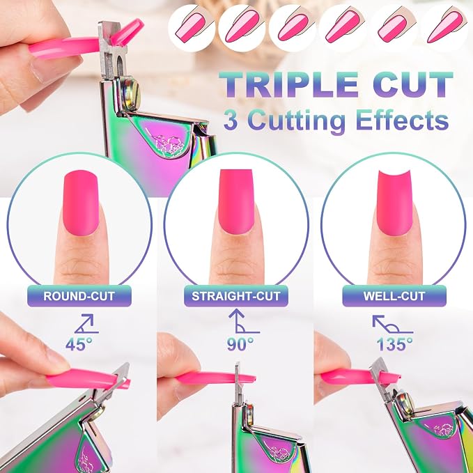 Chameleon Premium Nail Clippers - Image 4