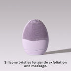 LOLLIPOP Dual-Sided Facial Cleansing Brush | Palm Size Silicone Face Exfoliator - Image 4