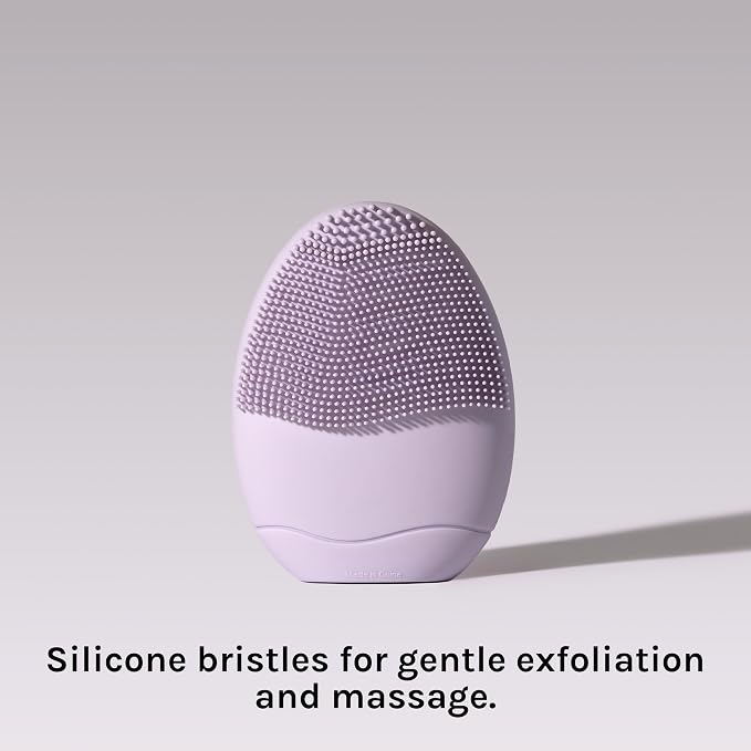 LOLLIPOP Dual-Sided Facial Cleansing Brush | Palm Size Silicone Face Exfoliator - Image 4