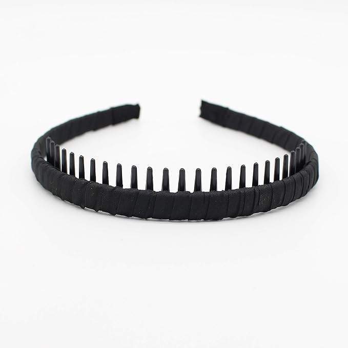 JOBAND Multicolor Stylish Teeth Comb Hair Hoop Hairband Headband Soft Comfy - Image 5