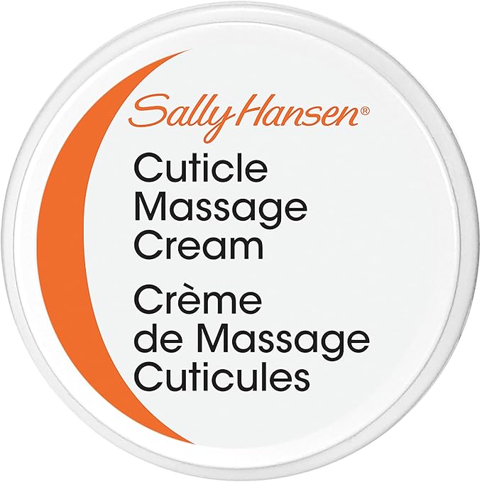 Sally Hansen Nail Treatment Cuticle Massage Cream™ | Moisturizing Cuticle Care by SallyHansen