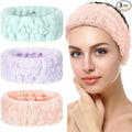 Chuangdi 3-Piece Spa Headband Set by Chuangdi