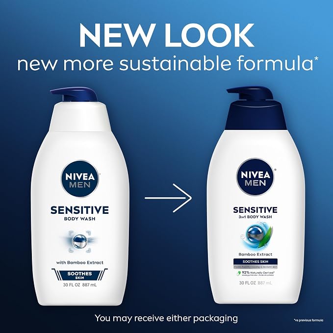 NIVEA MEN Sensitive Body Wash - Image 2