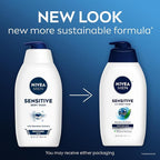 NIVEA MEN Sensitive Body Wash - Image 2
