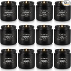 WPONSZU 12 Pcs Halloween Scented Candles by WPONSZU