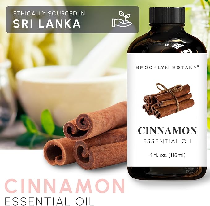 Brooklyn Botany Cinnamon Essential Oil - Image 4