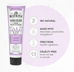 J.R. Watkins Natural Moisturizing Hand Cream, Hydrating Hand Moisturizer - Image 4