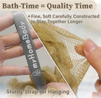myHomeBody Large 70g Loofah Sponge, Body Scrubber, Bath Sponge, Loofah - Image 3