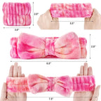 Wteehn 6pcs Headband and Wristband - Image 3
