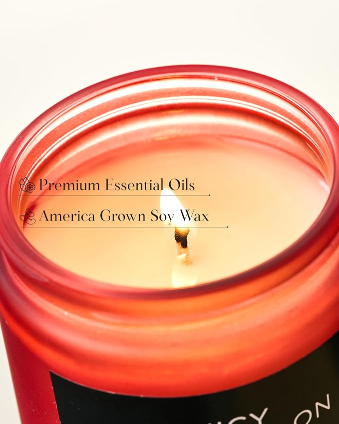 M&SENSE Juicy Watermelon Scented Candles - Image 3