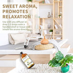 EUQEE Vanilla Essential Oil 118 ml Premium Vanilla Oil - Image 4
