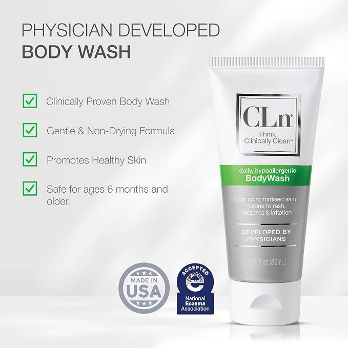CLn® BodyWash –Non-Drying Body Wash Preserved - Image 9