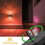 L LOHAS LED Night Light, Night Lights Plug into Wall, 10-Color RGB Change - Image 5