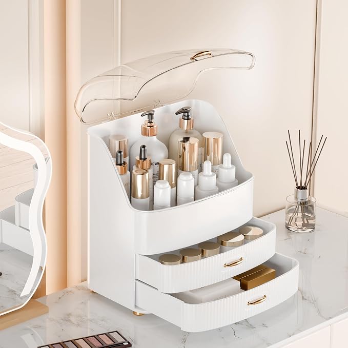 Makeup Organizer Countertop Vanity - Image 3