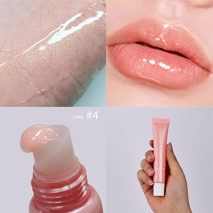 URQT Lip Butter Balm, Nourishing & Softening Lip Care - Image 3