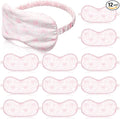 Honeydak 12 Pcs Silk Sleep Masks by Honeydak