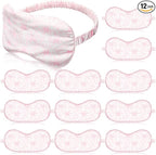 Honeydak 12 Pcs Silk Sleep Masks by Honeydak