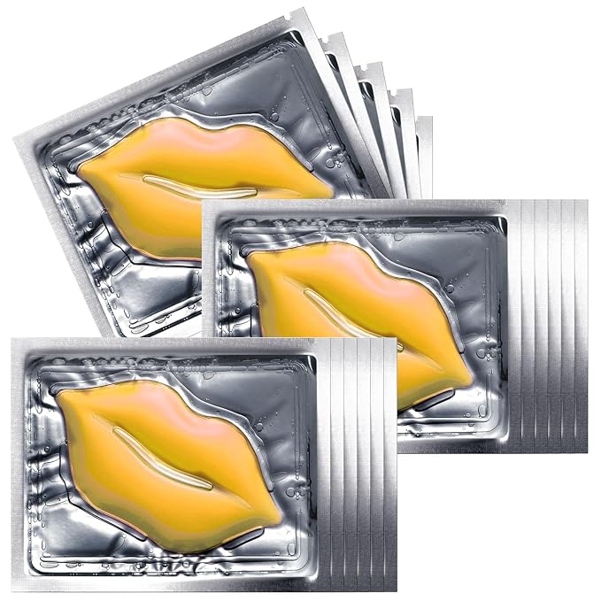 30 pieces of Moisturizing Collagen Crystal Lip Mask by NIYET