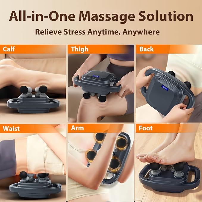 Massage Gun, Deep Tissue Percussion Massager - Image 6