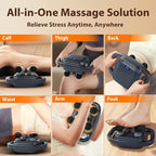 Massage Gun, Deep Tissue Percussion Massager - Image 6