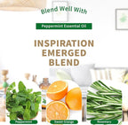 EUQEE Peppermint Essential Oil 118 ml Pure Peppermint Oil - Image 8