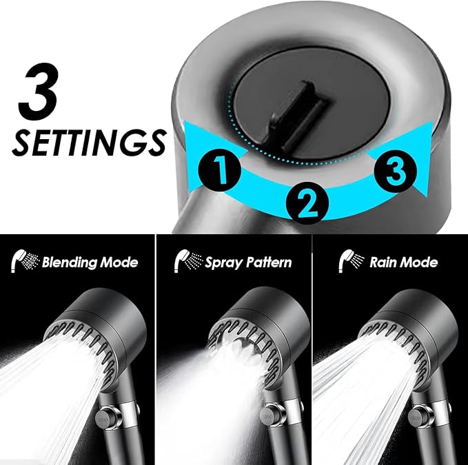 Drivse Showerhead, Drivse Filtered Shower Head - Image 5