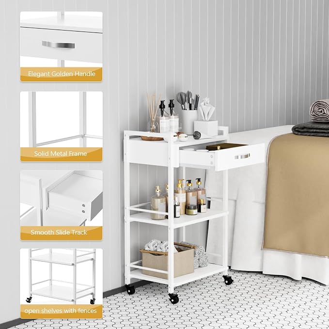 OmySalon Salon Trolley Cart - Image 4