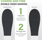 10 Pack Foot File, Foot Callus Remover Professional Sandpaper Pedicure Tools - Image 5
