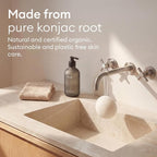 Vove Organic Konjac Body Sponges 2-Pack - Image 8